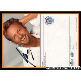 Autogramm TV | ZDF | Uwe HÜBNER | 1999 "Hitparade" (Portrait Color BMG)