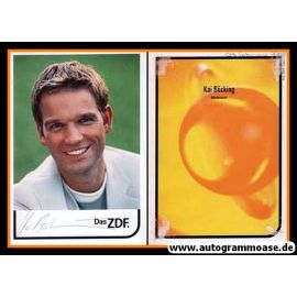 Autogramm TV | ZDF | Kai BÖCKING | 2000er (Portrait Color) Boettcher