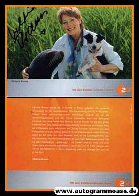Autogramm TV | ZDF | Viktoria BRAMS | 2000er (Portrait Color)