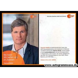 Autogramm TV | ZDF | Thomas WALDE | 2000er (Portrait Color) 2