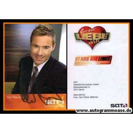 Autogramm TV | SAT1 | Kai PFLAUME | 2000er "Nur Die Liebe Zählt / Stars Am Limit"
