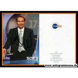 Autogramm TV | SAT1 | Ralf EXEL | 2010er "17:30 Live"