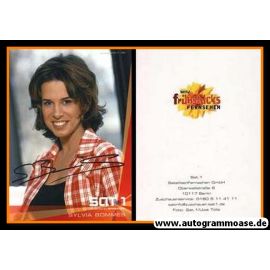 Autogramm TV | SAT1 | Sylvia BOMMES | 2000er "Frühstücksfernsehen" (Tölle)