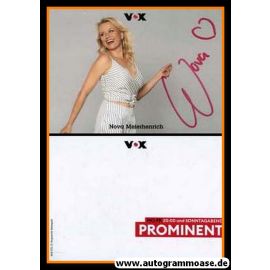 Autogramm TV | VOX | Nova MEIERHENRICH | 2010er "Prominent" (Stempell)
