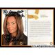 Autogramm TV | QVC | Hadiya HOHMANN | 2000er (Portrait...