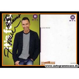 Autogramm TV | RTL2 | Jochen BENDEL | 2010er "Die Neue Hitparade"
