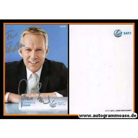 Autogramm TV | SAT1 | Johannes B. KERNER | 2000er (Portrait Color)