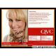 Autogramm TV | QVC | Angie HERZOG | 2007 (Portrait Color)