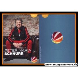Autogramm TV | SAT1 | Peter Maria SCHNURR | 2010er (Portrait Color)