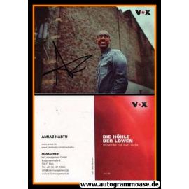 Autogramm TV | VOX | Amiaz HABTU | 2010er "Höhle Der Löwen"