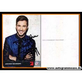 Autogramm TV | PRO7 | Jochen SCHROPP | 2000er (Portrait Color)