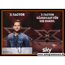 Autogramm TV | SKY | Ben ISTENES | 2010er "X Factor"