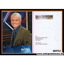 Autogramm TV | SAT1 | Guido CANTZ | 2000er "Deal Or No Deal" (Portrait Color) Boettcher