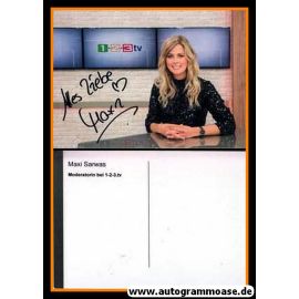 Autogramm TV | 123tv | Maxi SARWAS | 2010er (Portrait Color)