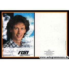 Autogramm TV | SAT1 | Steffen SIMON | 1990er "Ran"