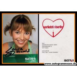 Autogramm TV | SAT1 | Laura OSSWALD | 2000er "Verliebt In Berlin" (Portrait Color Kowalski) 1