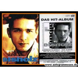 Autogramm Pop | Andreas ELSHOLZ | 1993 "Das Album"