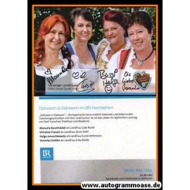Autogramm TV | BR | LANSINGER LANDFRAUEN | 2000er "Dahoam Is Dahoam"