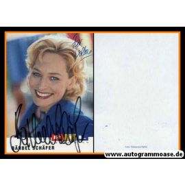 Autogramm TV | RTL | Bärbel SCHÄFER | 1990er (Portrait Color) 2