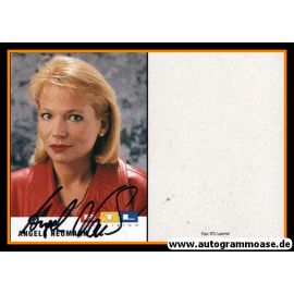 Autogramm TV | RTL | Angela NEUMANN | 1990er (Portrait Color)