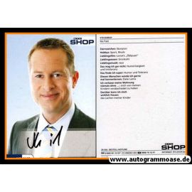 Autogramm TV | RTL | Ike FAST | 2010er (Shop)