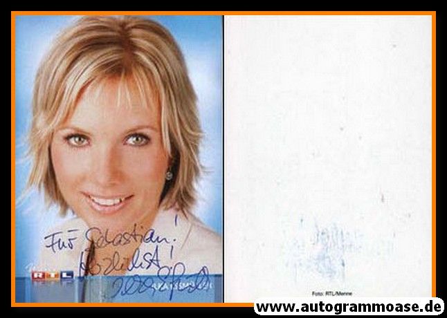 Autogramm TV | RTL | Ilka ESSMÜLLER | 2010er (Portrait Color) 
