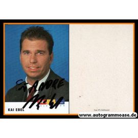 Autogramm TV | RTL | Kai EBEL | 1990er (Portrait Color) 2