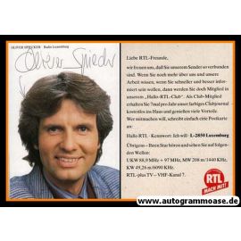 Autogramm TV | RTL | Oliver SPIECKER | 1980er (Portrait Color)