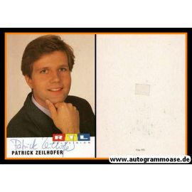 Autogramm TV | RTL | Patrick ZEILHOFER | 1990er (Portrait Color)