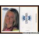 Autogramm TV | RTL | VERENA | 2000 "Big Brother"