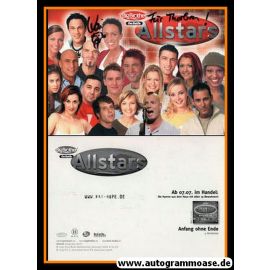 Autogramm TV | RTL | BIG BROTHER ALLSTARS | 2003 (Gruppenbild Color) + AG Kai