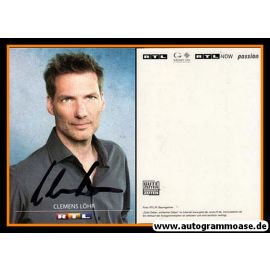 Autogramm TV | RTL | Clemens LÖHR | 2010er "GZSZ" 