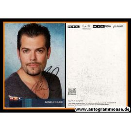 Autogramm TV | RTL | Daniel FEHLOW | 2010er "GZSZ" (Portrait Color Baumgartner) 1