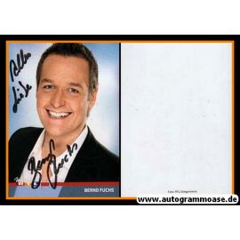 Autogramm TV | RTL | Bernd FUCHS | 2010er (Portrait Color)