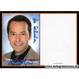 Autogramm TV | RTL | Christian HÄCKL | 2010er (Portrait Color)