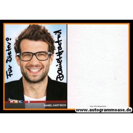 Autogramm TV | RTL | Daniel HARTWICH | 2010er (Portrait Color Gregorowius)