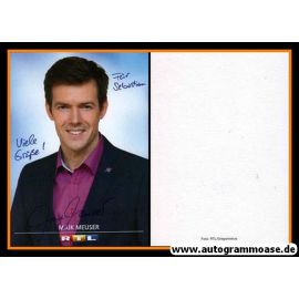 Autogramm TV | RTL | Maik MEUSER | 2010er (Portrait Color)