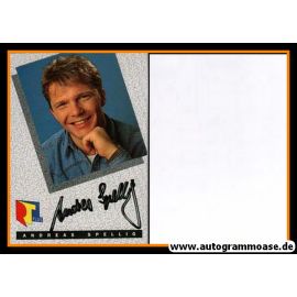 Autogramm TV | RTL | Andreas SPELLIG | 1990er (Portrait Color) 