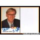 Autogramm TV | RTL | Burkhard WEBER | 1990er (Portrait...