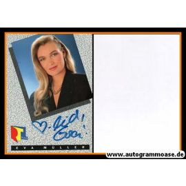 Autogramm TV | RTL | Eva MÜLLER | 1980er (Portrait Color)