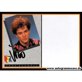 Autogramm TV | RTL | Ingo SCHMOLL | 1980er (Portrait Color) 3