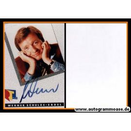 Autogramm TV | RTL | Werner SCHULZE-ERDEL | 1980er Foto (Portrait Color)