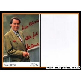 Autogramm TV | SAT1 | Peter BOND | 1980er "Glücksrad"
