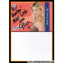 Autogramm TV | 9Live | Tina KAISER | 2010er (Portrait Color) 1