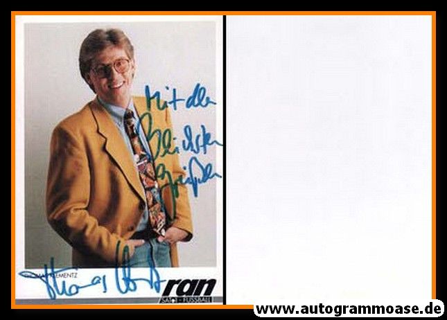 Autogramm TV | SAT1 | Thomas KLEMENTZ | 1990er "Ran" 2