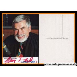 Autogramm TV | SWF | Heinz SIEBENEICHER | 1990er (Portrait Color) Rüdel