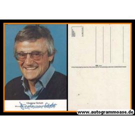 Autogramm TV | WDR | Dietmar SCHOTT | 1980er (Portrait Color) 