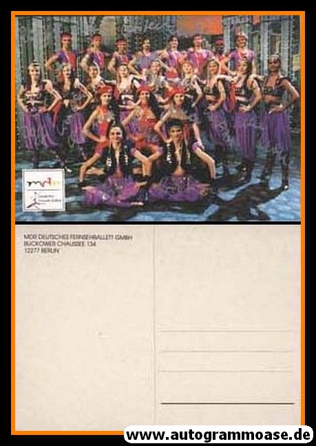 Autogramme TV | MDR | DEUTSCHES FERNSEHBALLETT | 2000er (Portrait Color)