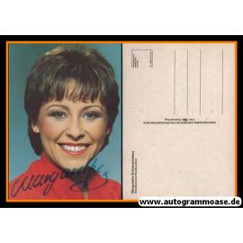 Autogramm TV | WDR | Margarethe SCHREINEMAKERS | 1980er (Portrait Color) Aug