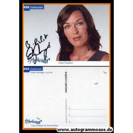 Autogramm TV | WDR | Freya TRAMPERT | 2000er "Die Anrheiner"